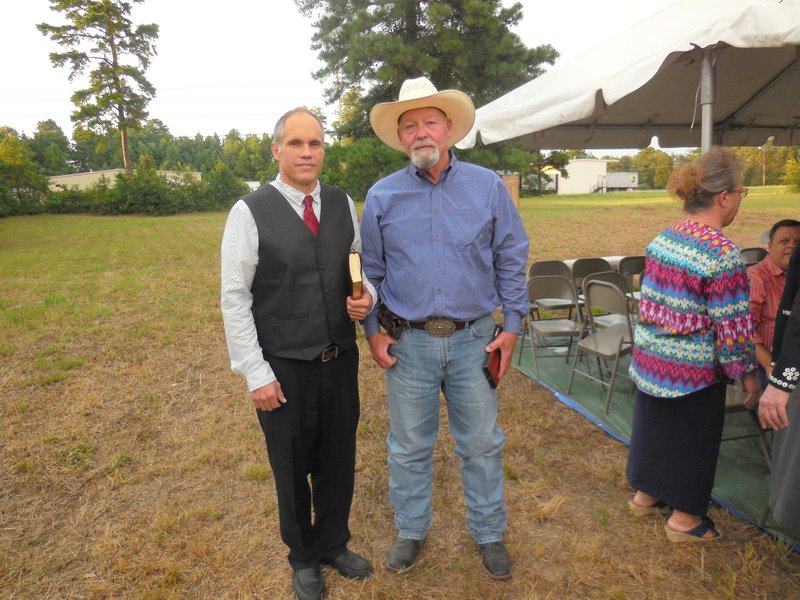 Brother Micah and Brother Jack Texarkana, ARK.