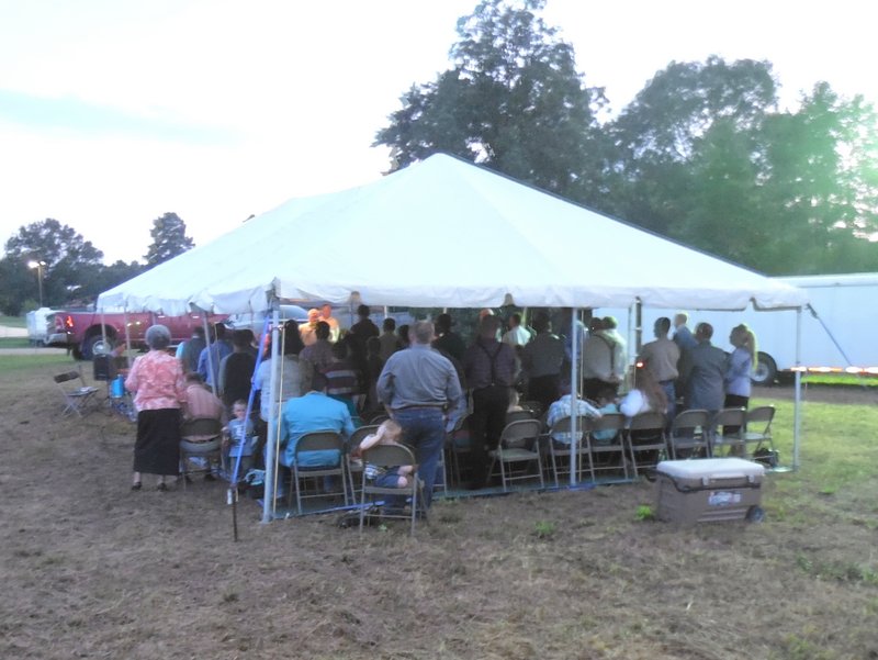 Gospel Lighthouse Tent Meeting 7-29-16